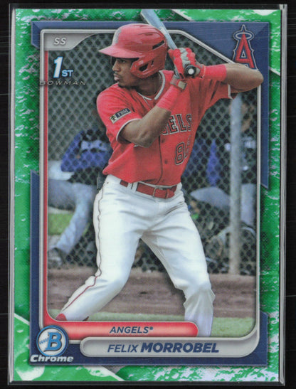 Felix Morrobel 1st Bowman Lunar Green