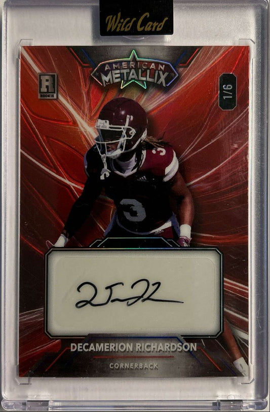 Decamerion Richardson RC Auto /6 American Metallix