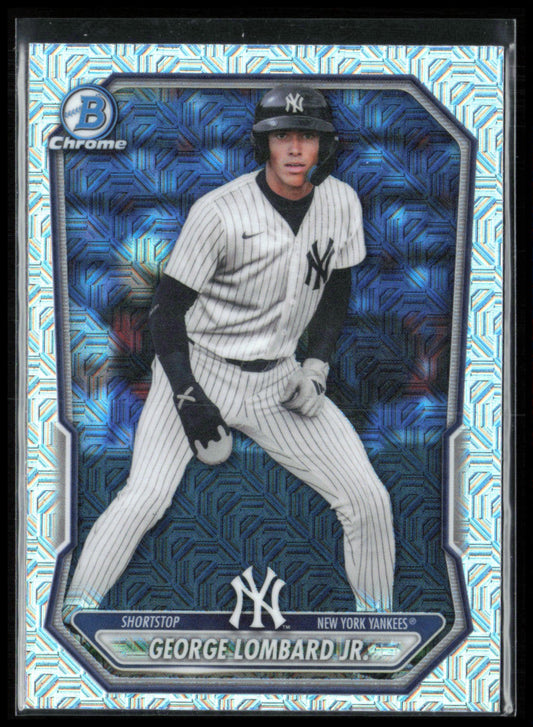George Lombard Jr. Prospects Mojo
