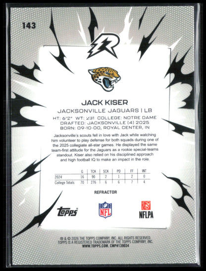 Jack Kiser RC Refractor
