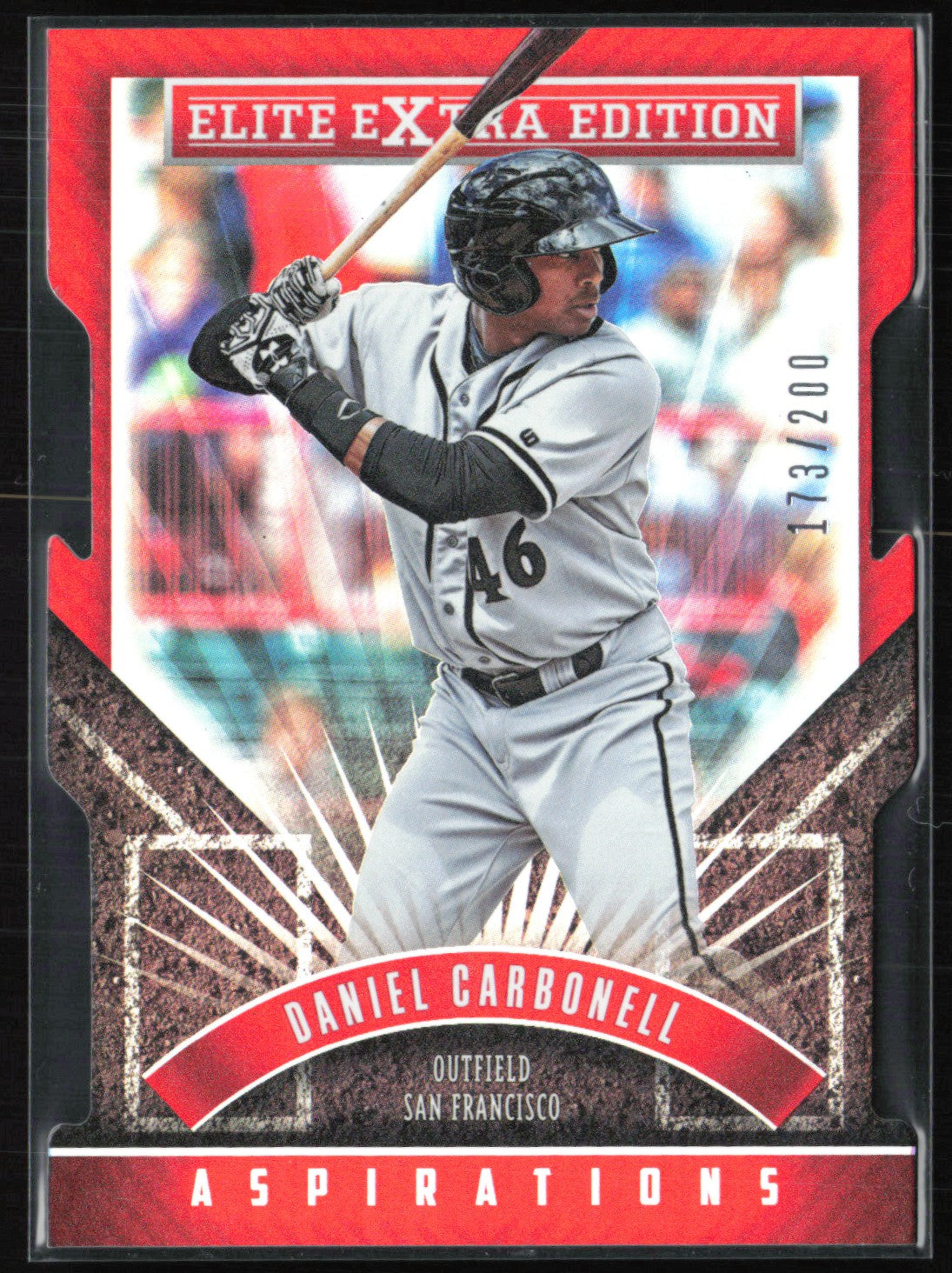 Daniel Carbonell /200 Die-Cut