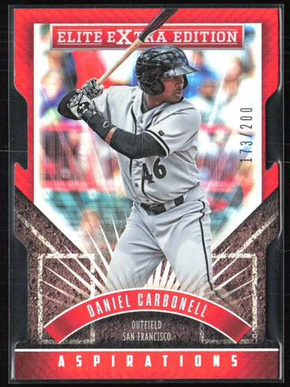 Daniel Carbonell /200 Die-Cut