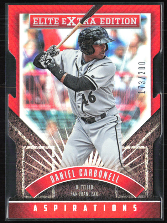 Daniel Carbonell /200 Die-Cut