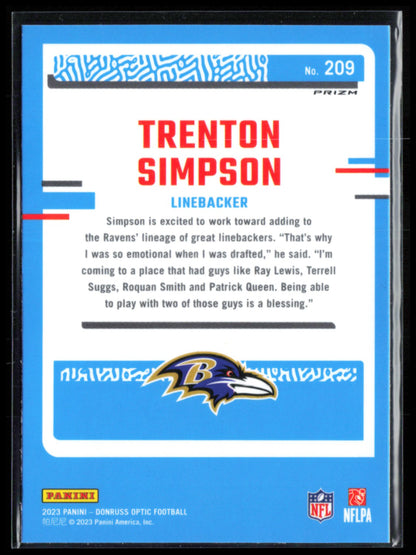 Trenton Simpson RC Blue Stars