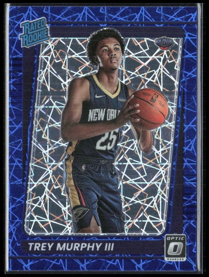 Trey Murphy III RC Blue Velocity