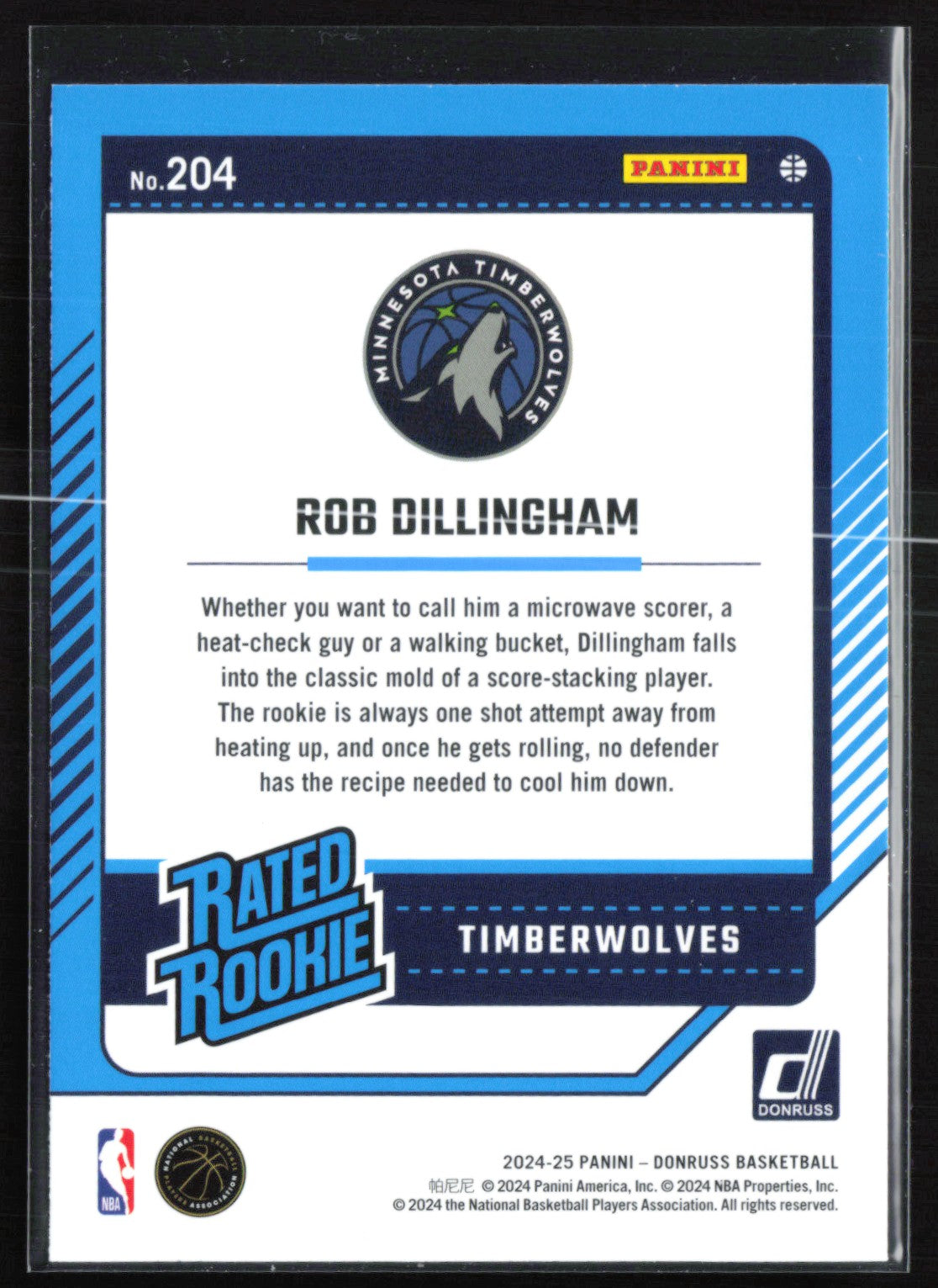 Rob Dillingham RC