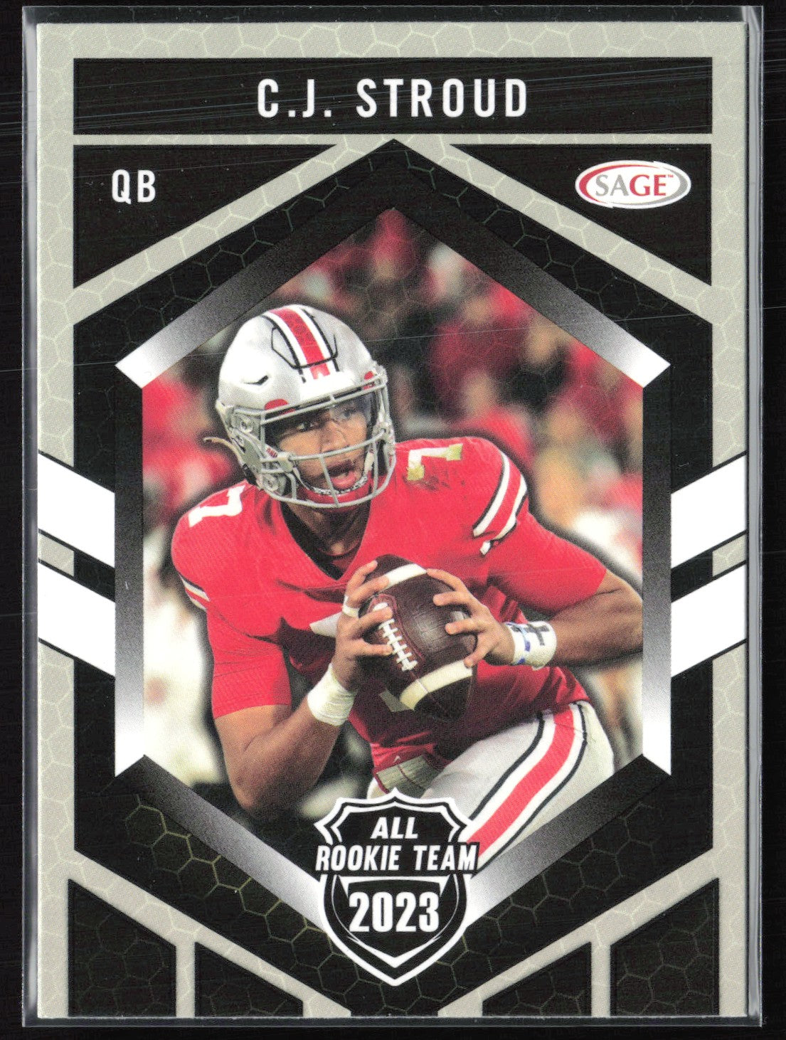 C.J. Stroud Sage All Rookie Team