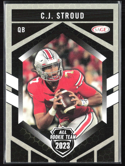 C.J. Stroud Sage All Rookie Team