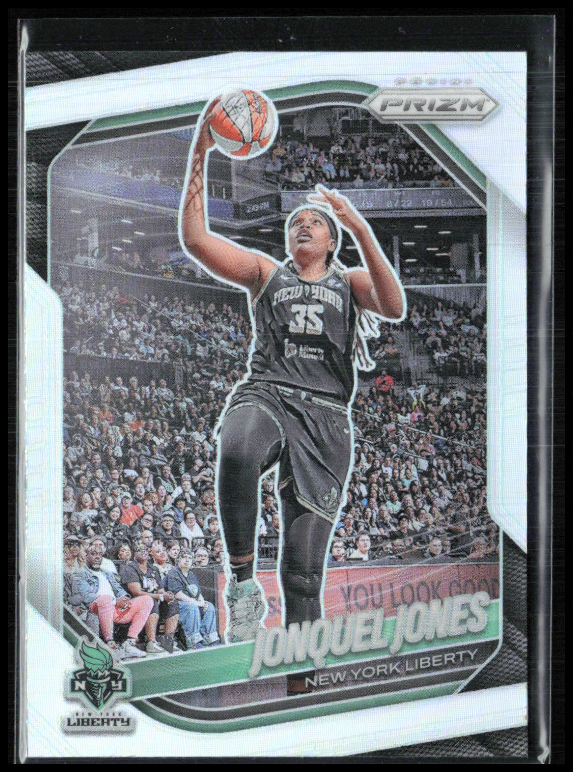 Jonquel Jones Silver