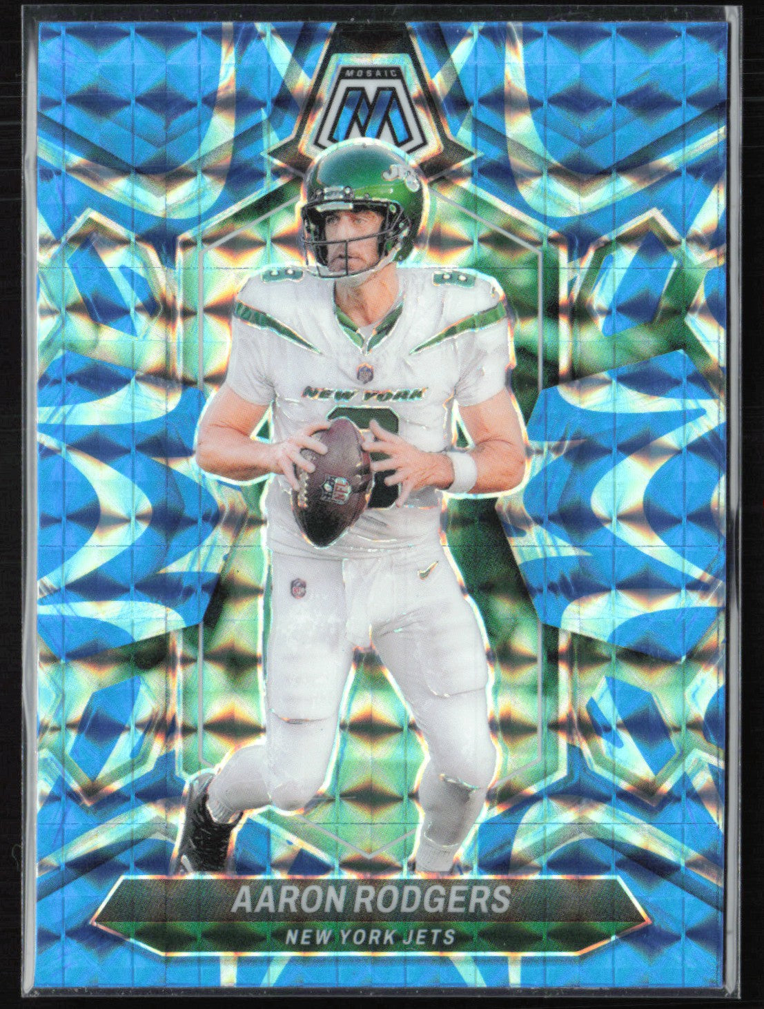 Aaron Rodgers Reactive Blue