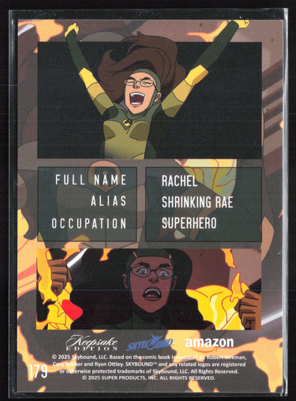 Shrinking Rae Keepsake Edition Invincible 2025 Skybound