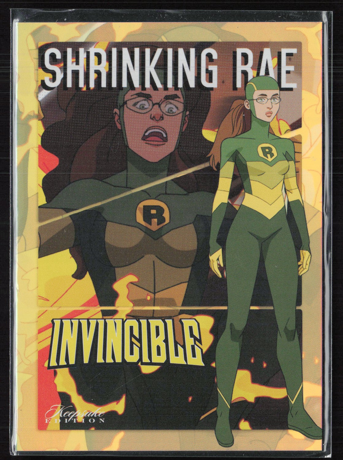 Shrinking Rae Keepsake Edition Invincible 2025 Skybound