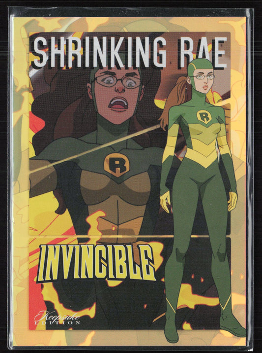 Shrinking Rae Keepsake Edition Invincible 2025 Skybound