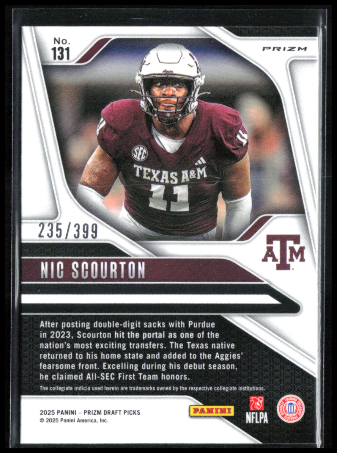 Nic Scourton RC Red /399