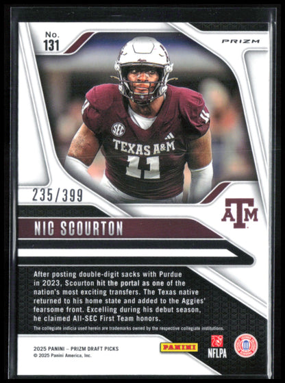 Nic Scourton RC Red /399
