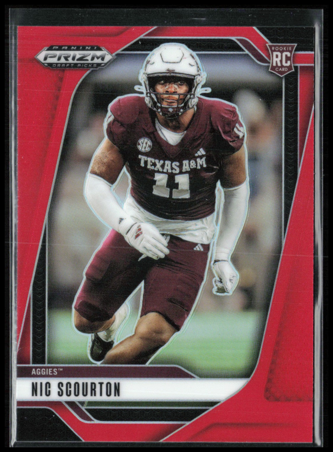 Nic Scourton RC Red /399