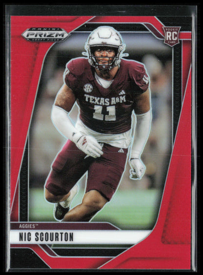 Nic Scourton RC Red /399