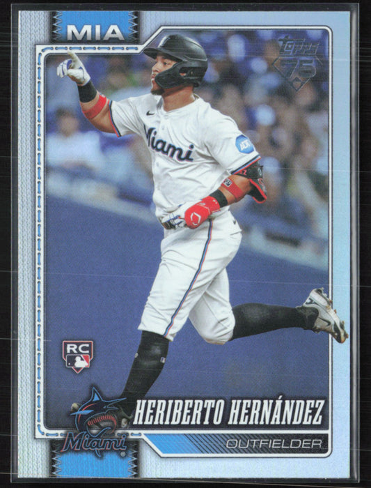 Heriberto Hernandez RC Rainbow Foil