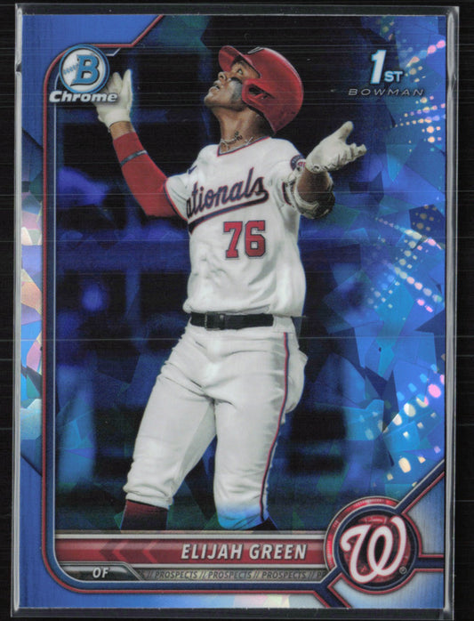 Elijah Green 1st Bowman Sapphire