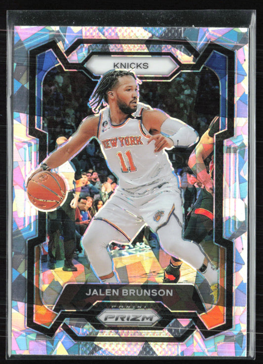 Jalen Brunson Cracked Ice