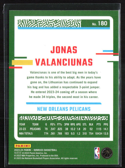 Jonas Valanciunas Red Yellow Laser