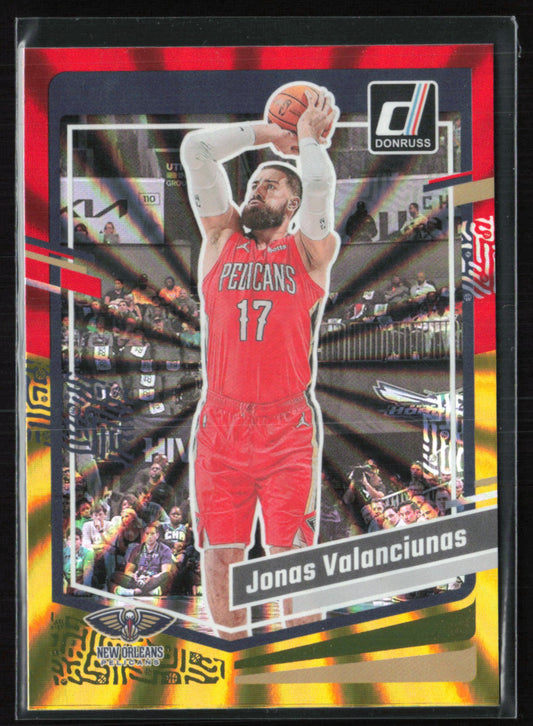 Jonas Valanciunas Red Yellow Laser
