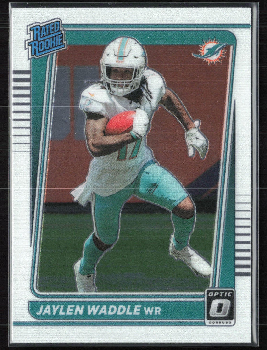 Jaylen Waddle RC Rated Rookie