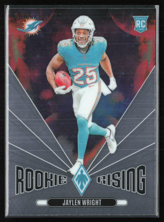 Jaylen Wright RC Rookie Rising