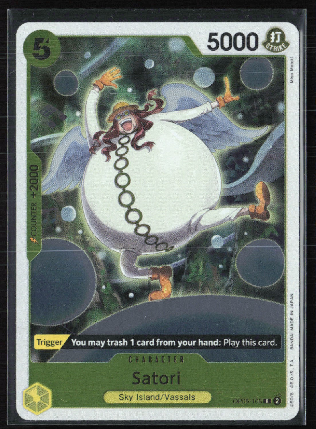 Satori Awakening of the New Era (One Piece)
