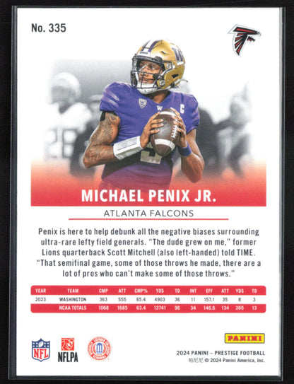 Michael Penix Jr. RC