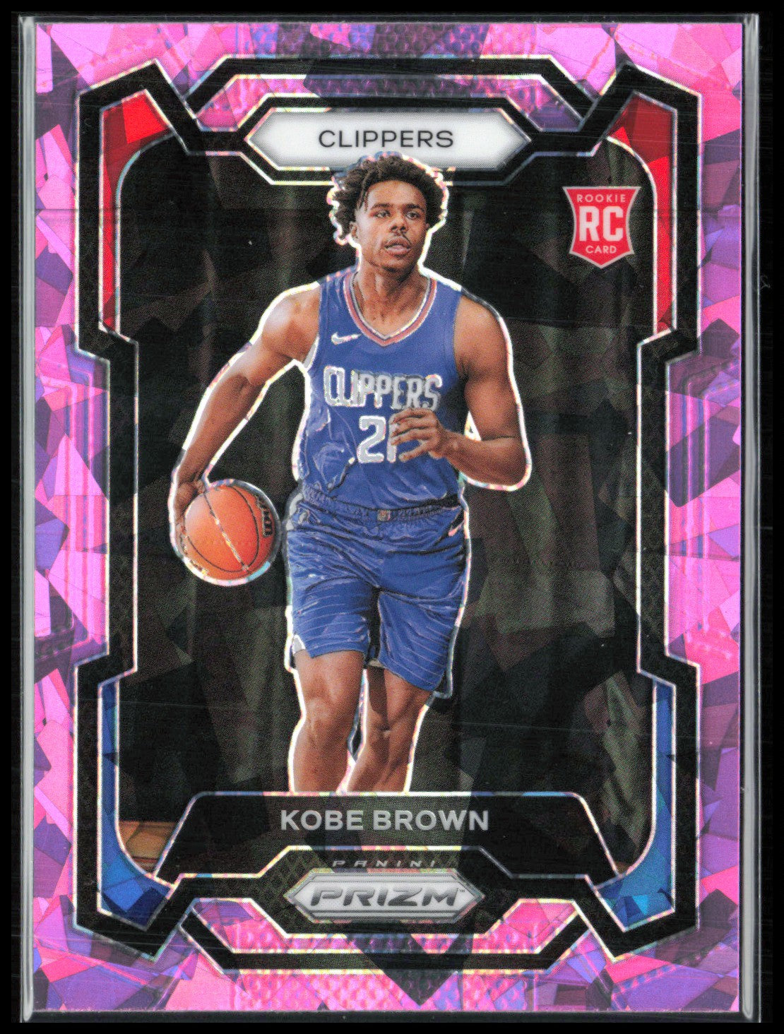 Kobe Brown RC Pink Ice