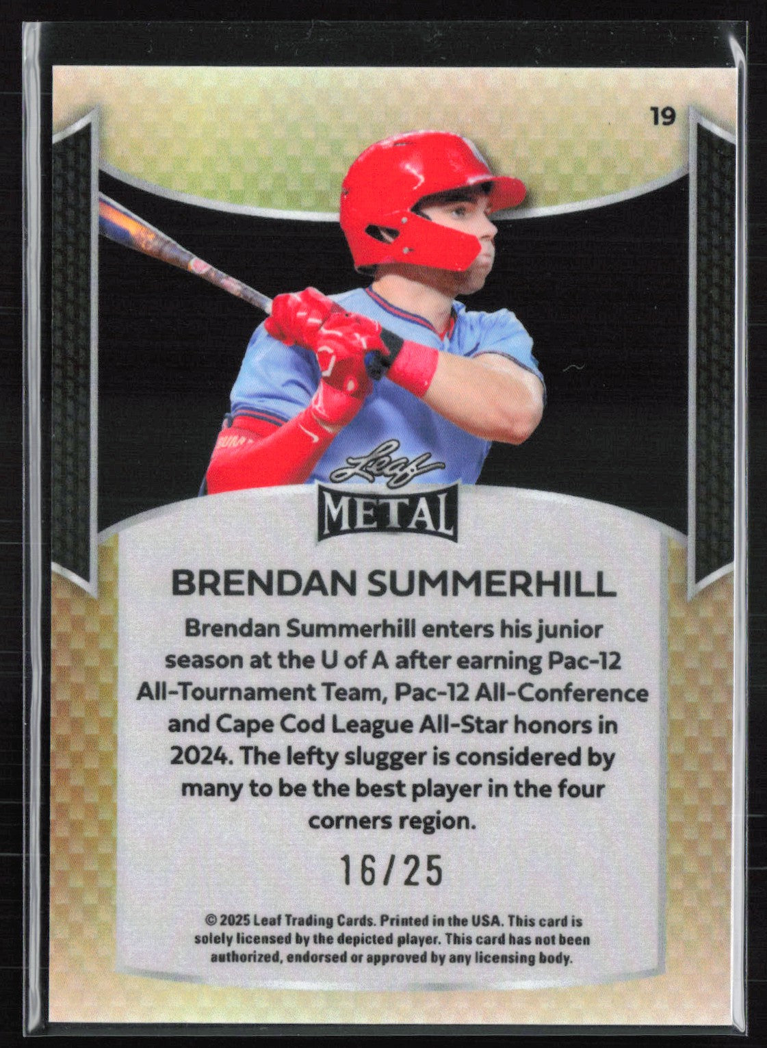 Brendan Summerhill /25 Red
