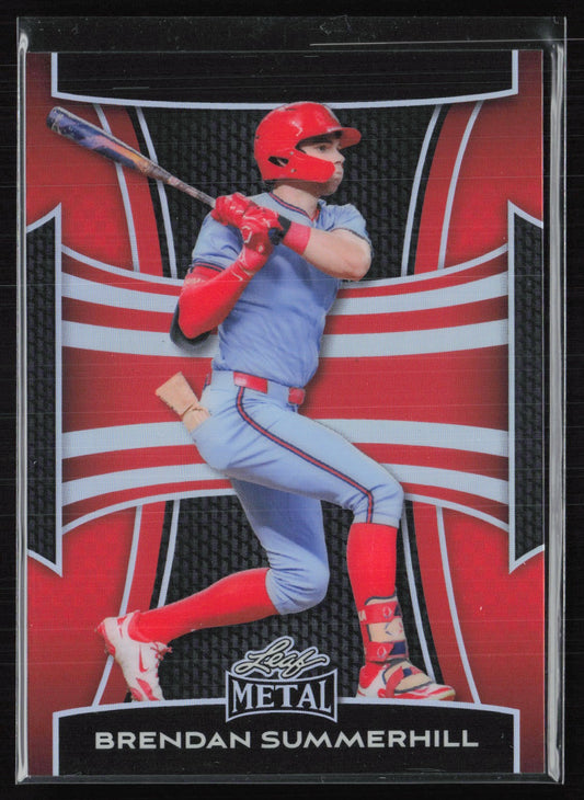 Brendan Summerhill /25 Red