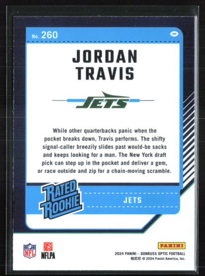 Jordan Travis RC Optic Rated Rookie
