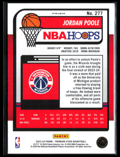 Jordan Poole Seismic