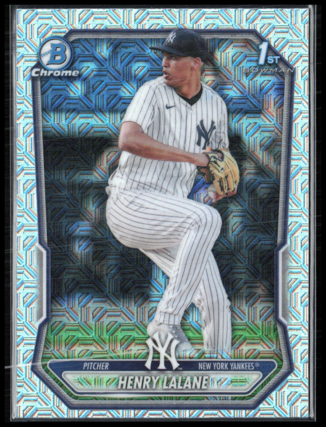 Henry Lalane 1st Bowman Mojo