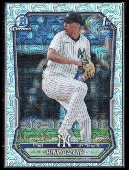 Henry Lalane 1st Bowman Mojo