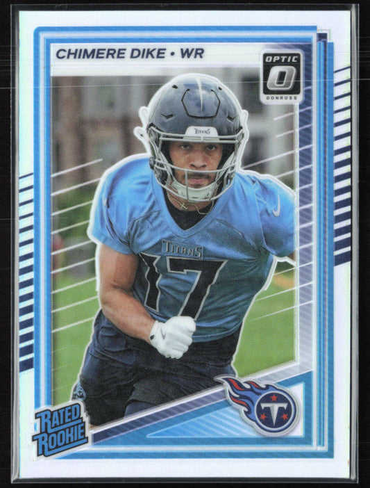 Chimere Dike RC Holo Optic Rated Rookie