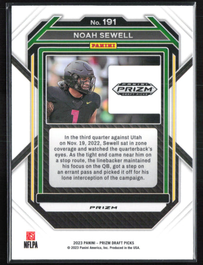 Noah Sewell RC Yellow Ice