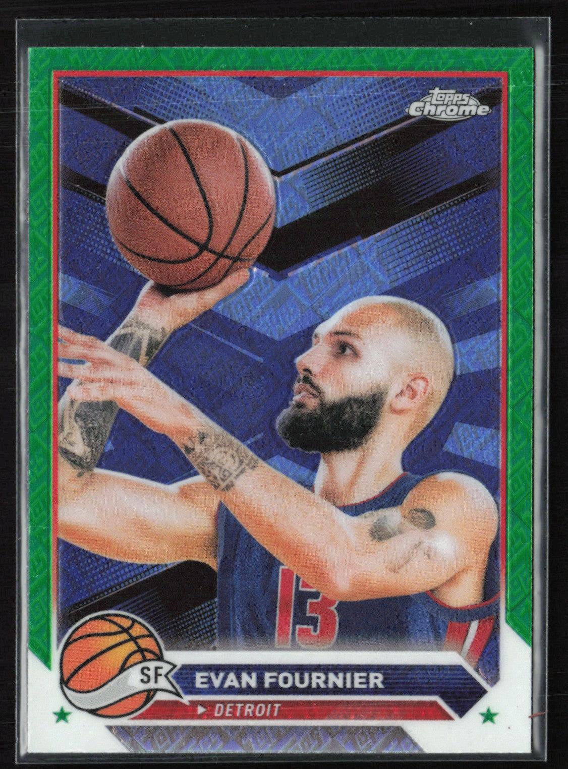 Evan Fournier Green