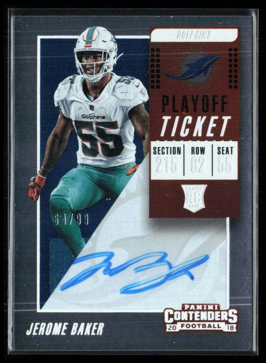 Jerome Baker RC Auto /99