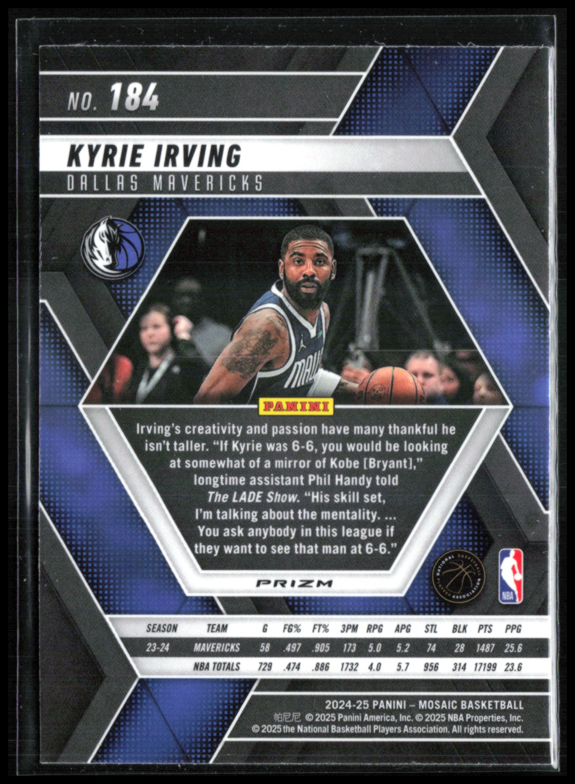 Kyrie Irving Holo