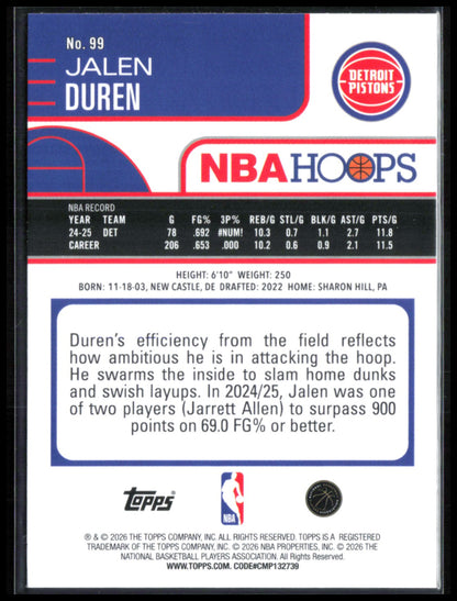 Jalen Duren Green