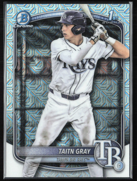Taitn Gray 1st Bowman Mojo