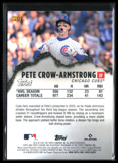 Pete Crow-Armstrong Wrecking Crew