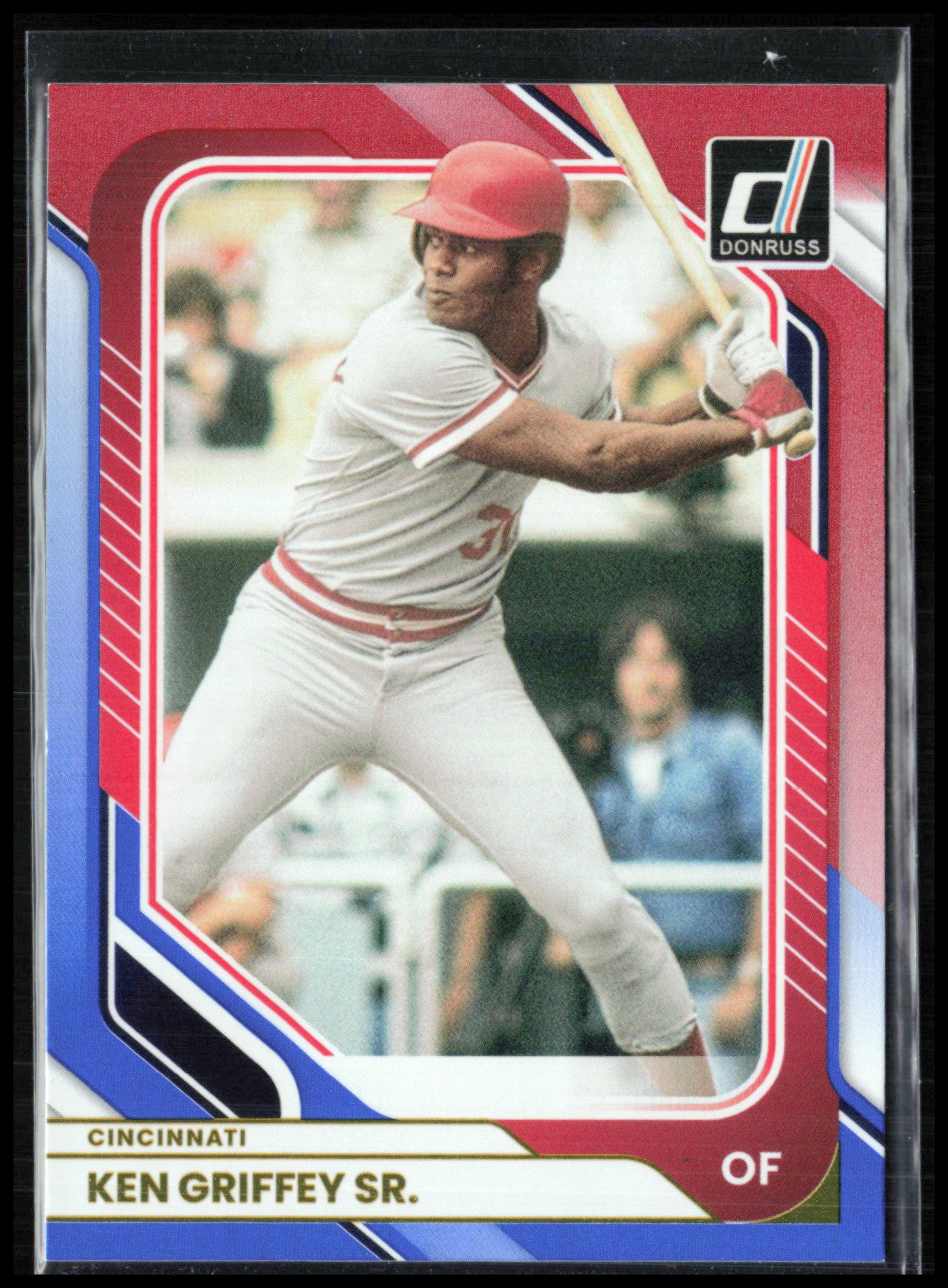 Ken Griffey Sr Red Blue