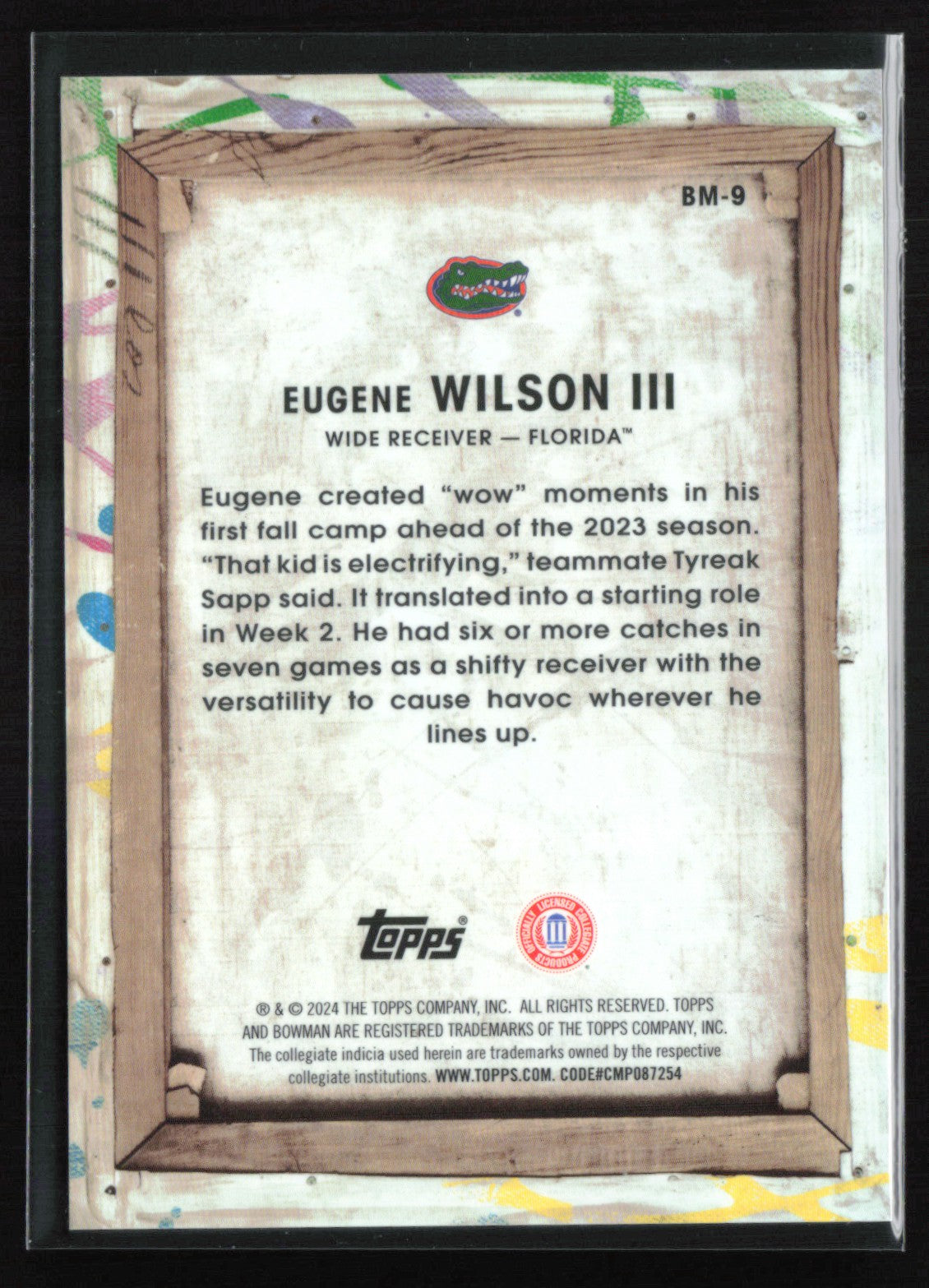 Eugene Wilson III Masterpieces