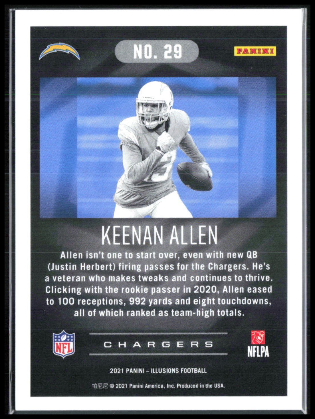 Keenan Allen Trophy Collection /149 Blue