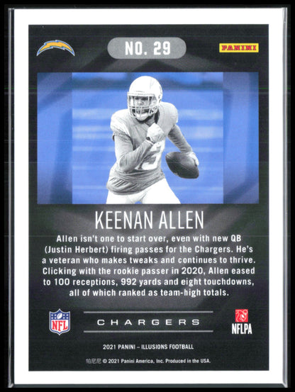 Keenan Allen Trophy Collection /149 Blue