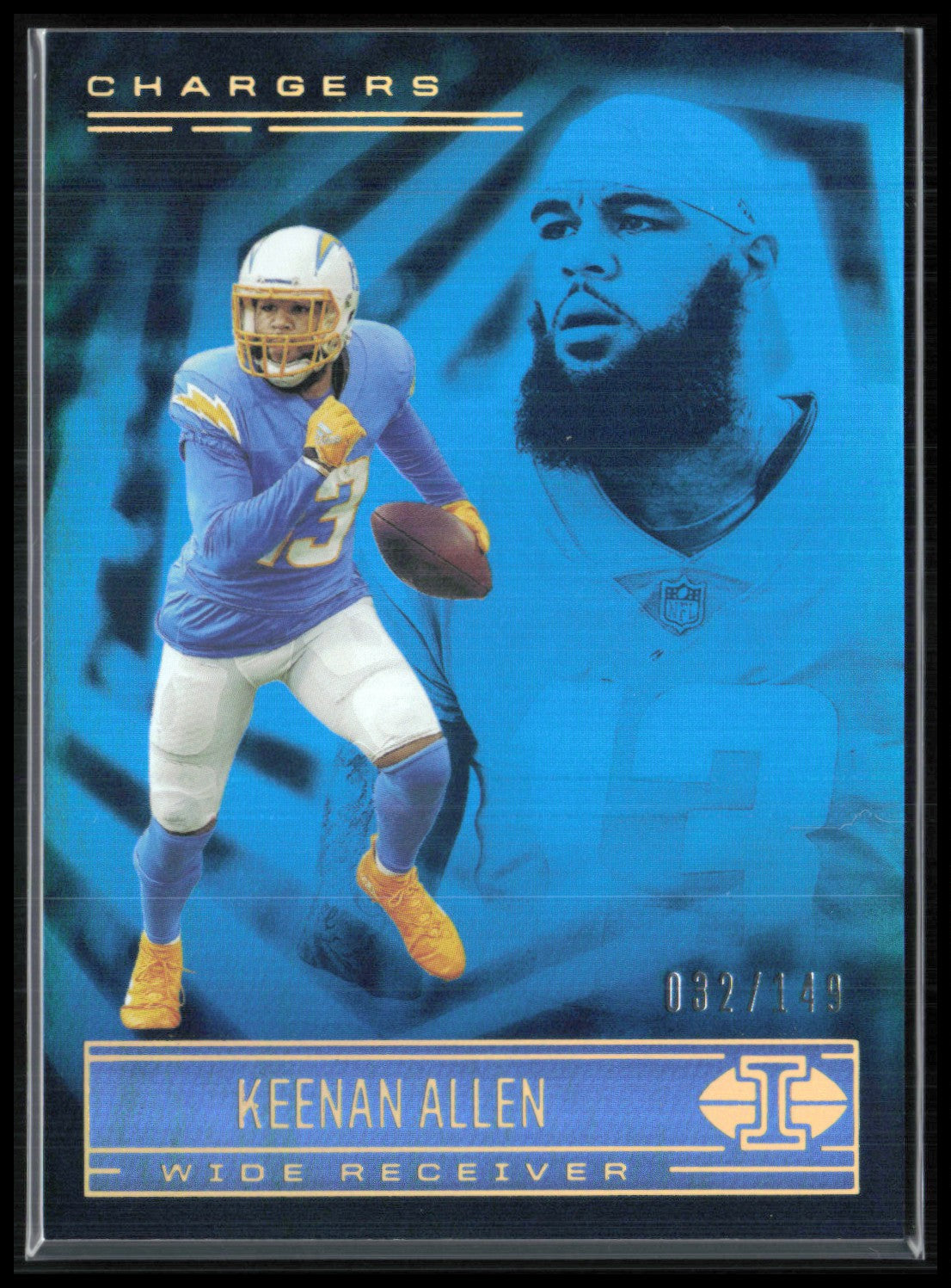 Keenan Allen Trophy Collection /149 Blue